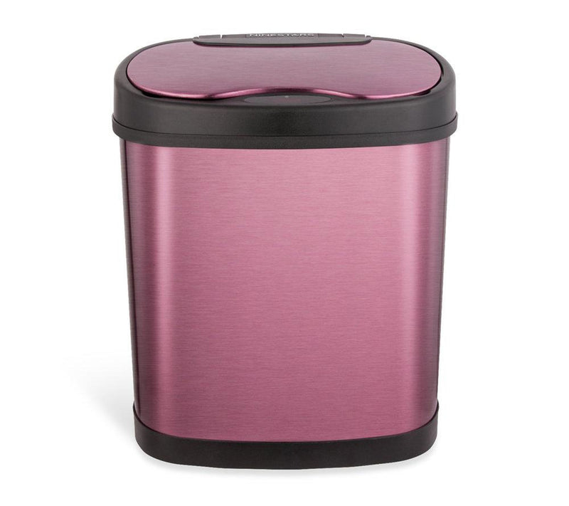 NINESTARS Motion Sensor 3.2 Gal Stainless SteeTrash Can — Main view