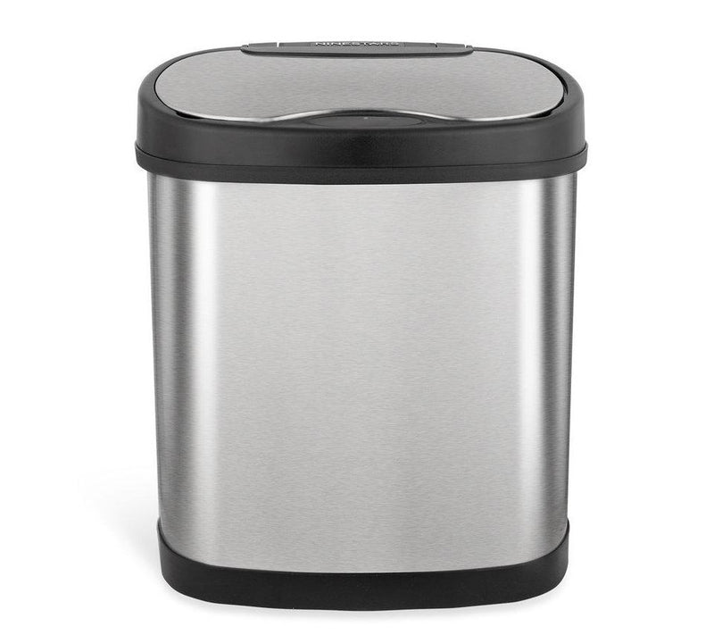 NINESTARS Motion Sensor 3.2 Gal Stainless SteeTrash Can — View 7