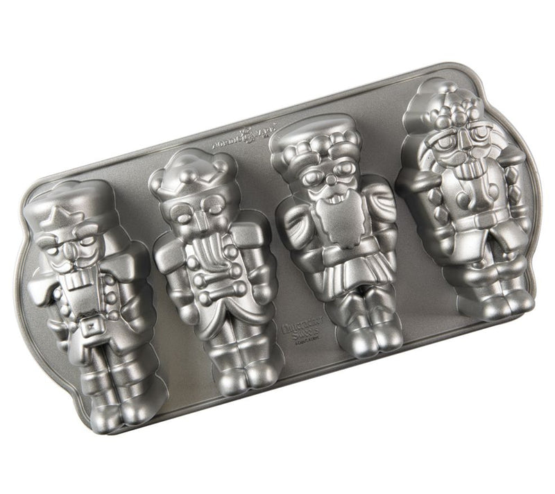 Nordic Ware Nutcracker Cakelet Pan & Duster Set — View 5