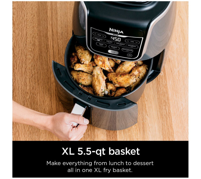 Ninja Max 5.5-Qt XL Air Fryer — View 8