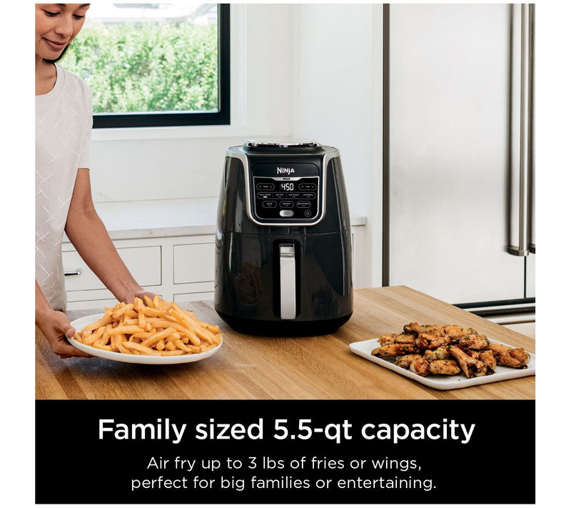 Ninja Max 5.5-Qt XL Air Fryer — View 4