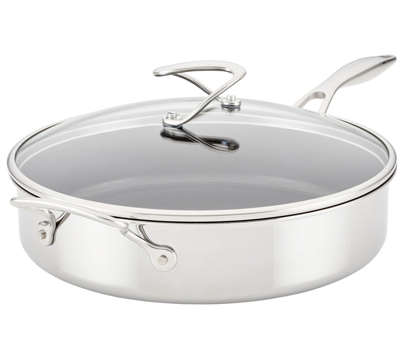 Circulon 5-Qt Nonstick Saute Pan with Lid — View 3
