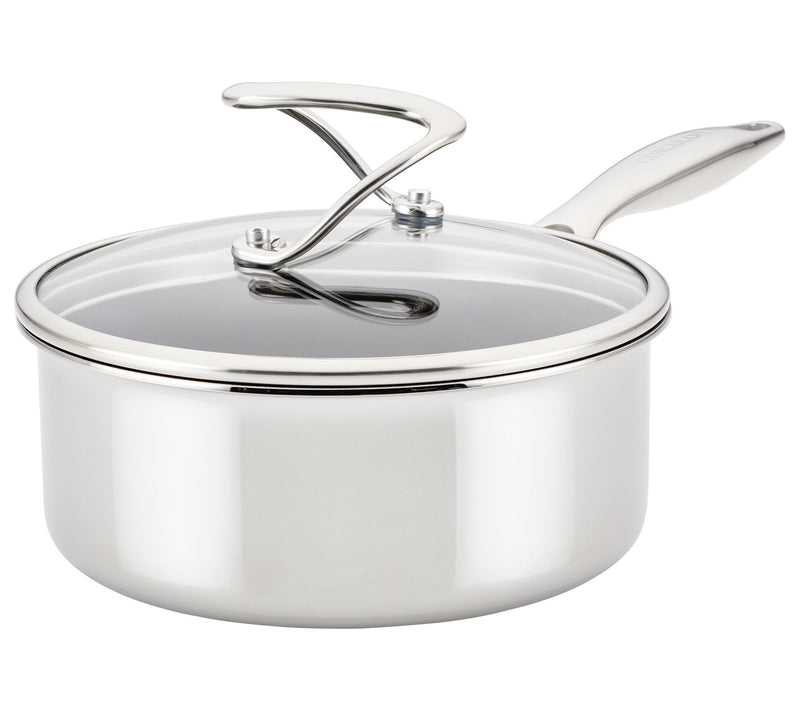 Circulon 2-Qt Nonstick Saucepan with Lid — Main view