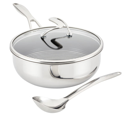 Circulon 3-Pc Nonstick Chef Pan with Lid