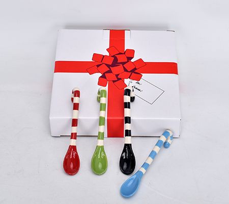 Temp-tations Set of 4 Spoons in Gift Box — Main view