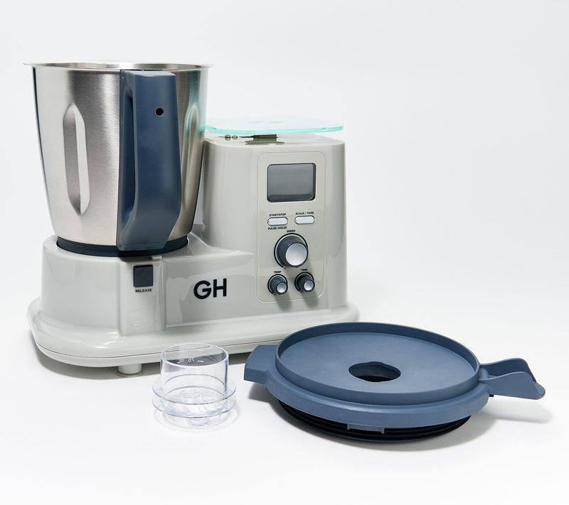 Good Housekeeping 2.1-qt 600W Thermal Cooker w/ Accessories — View 3
