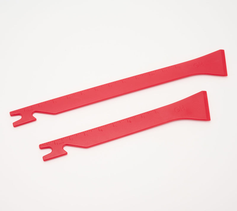 Good Housekeeping Set of 2 Kitchen Ruler & Rack Pullers — Main view