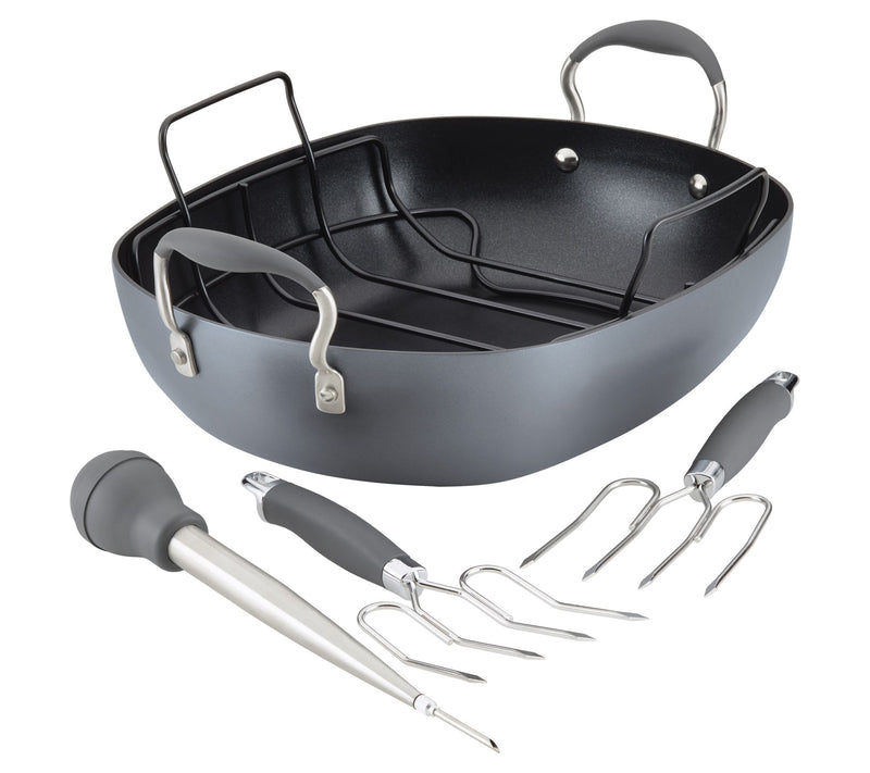 Anolon 16" x 13" Advanced Home Nonstick Roaster — Main view