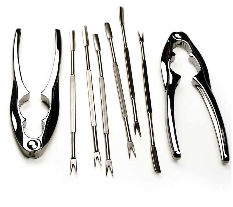 RSVP 8-Piece Seafood Tool Set — View 3
