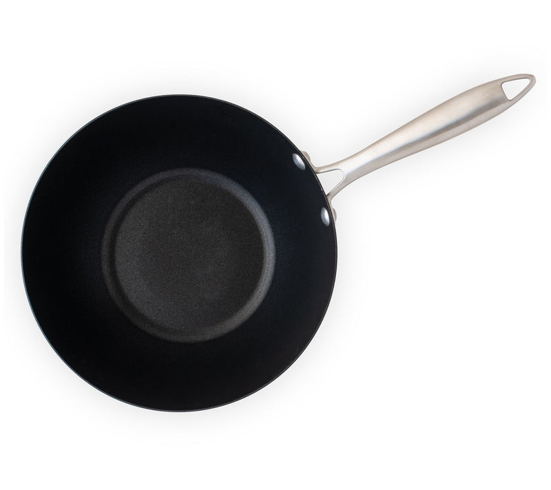 Nordic Ware Medium 10" Spun Wok — View 4