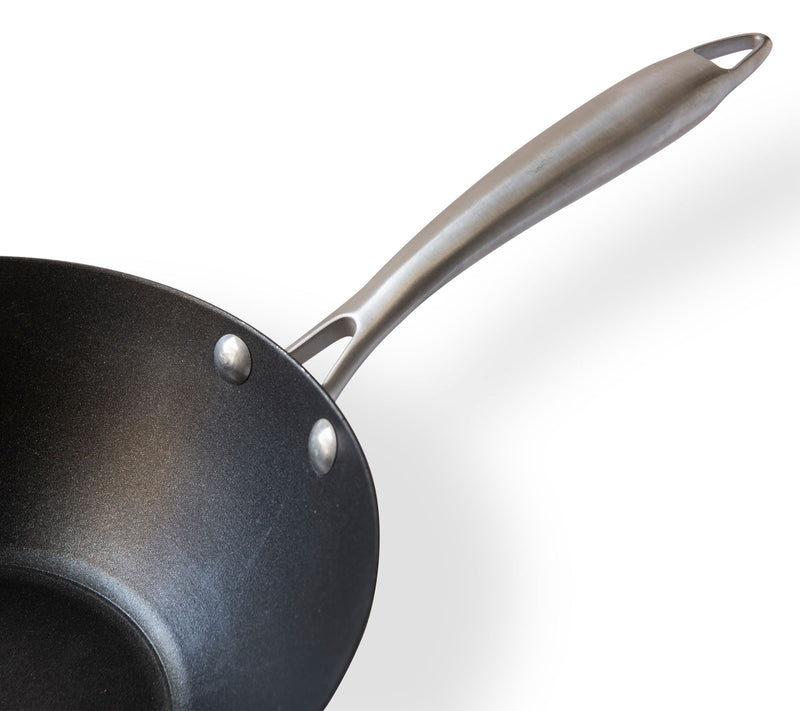 Nordic Ware Medium 10" Spun Wok — View 5