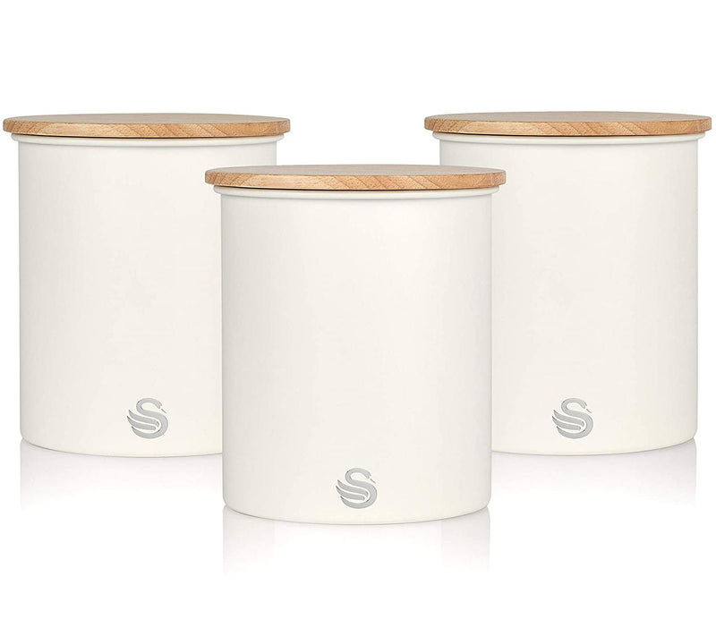 Salton Nordic Scandi Set of 3 Storage Canisters — View 4
