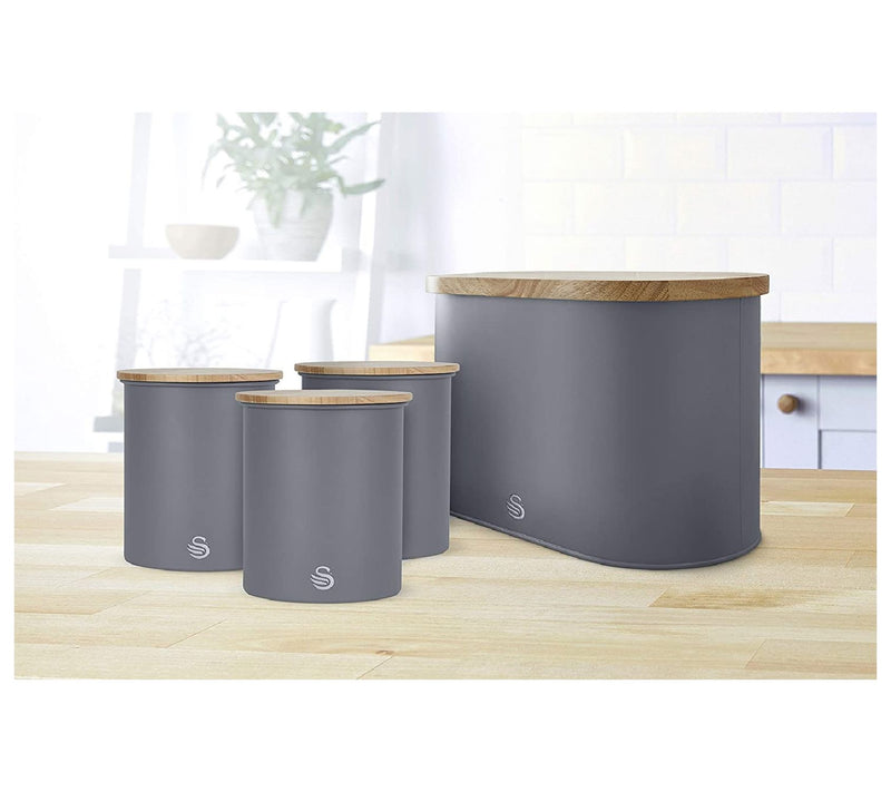 Salton Nordic Scandi Set of 3 Storage Canisters — View 9
