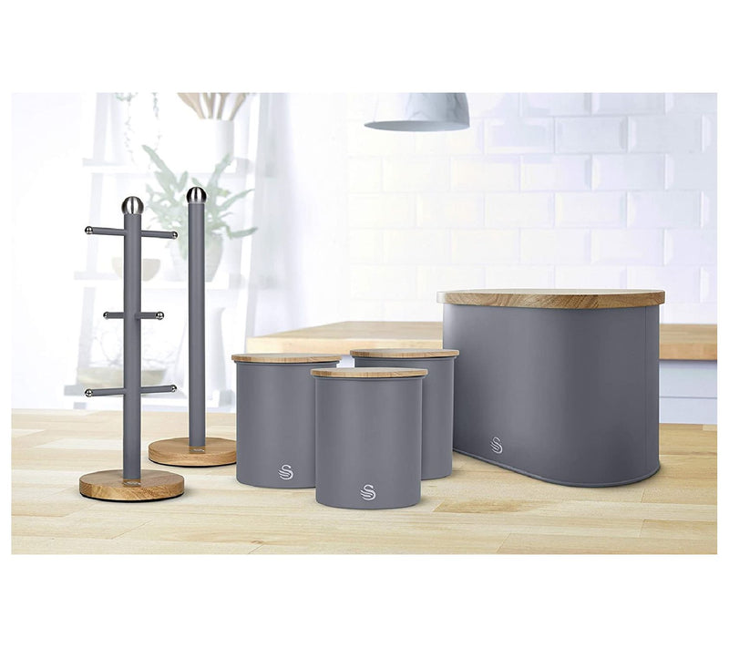 Salton Nordic Scandi Set of 3 Storage Canisters — View 10