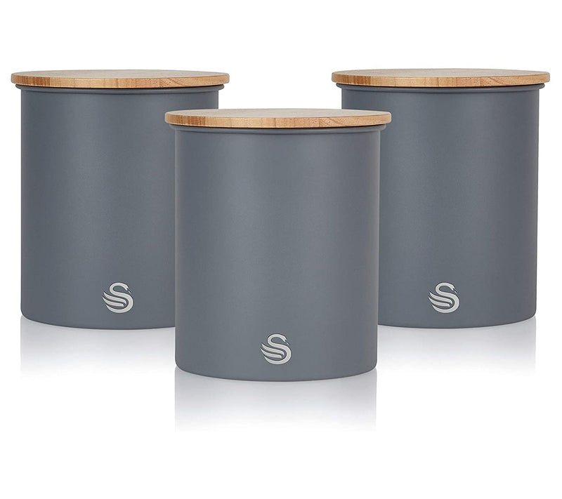 Salton Nordic Scandi Set of 3 Storage Canisters — View 5