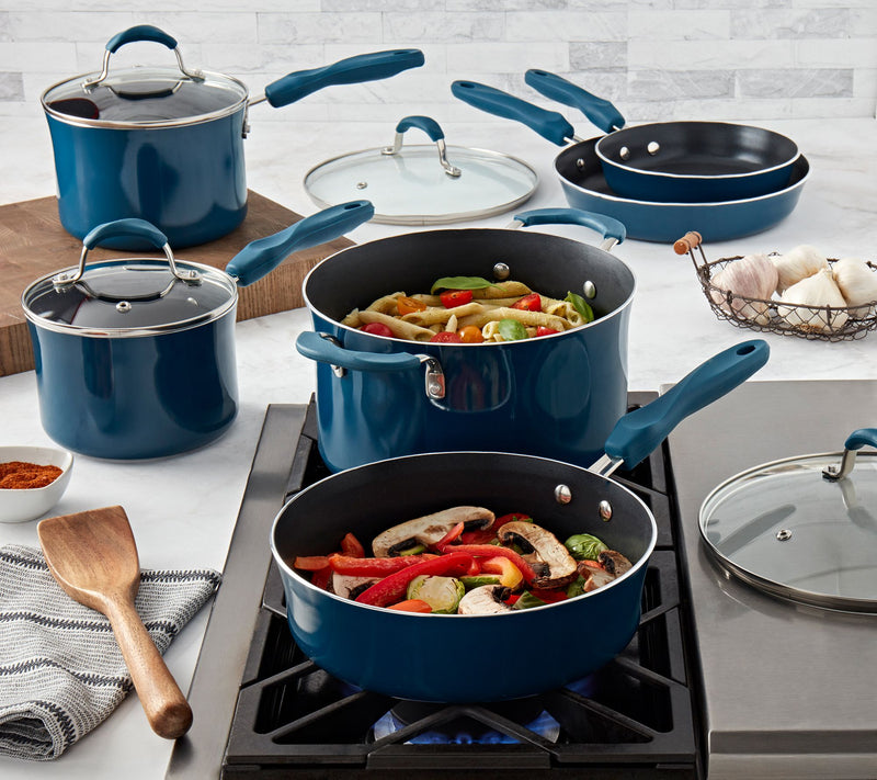 Denmark 10-Piece Aluminum Cookware Set — View 4