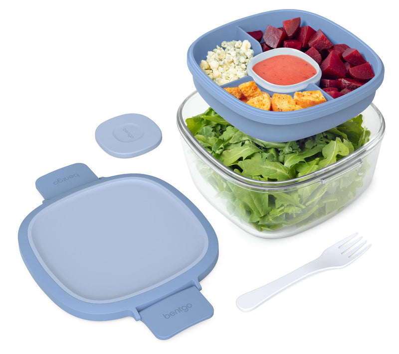 Bentgo Glass Salad Container with Insert — View 7