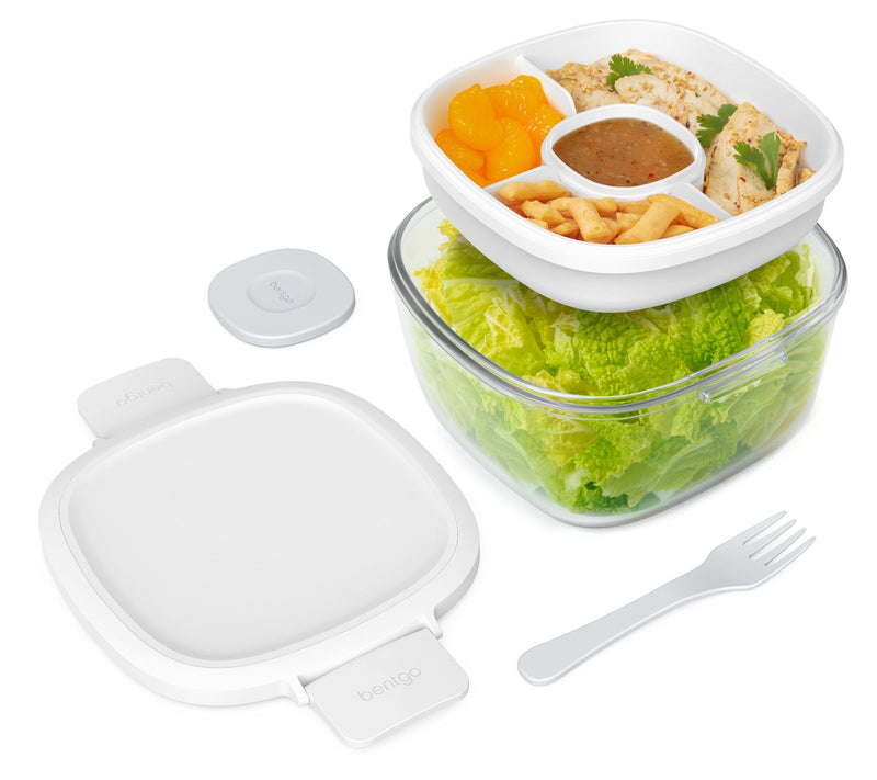 Bentgo Glass Salad Container with Insert — View 11