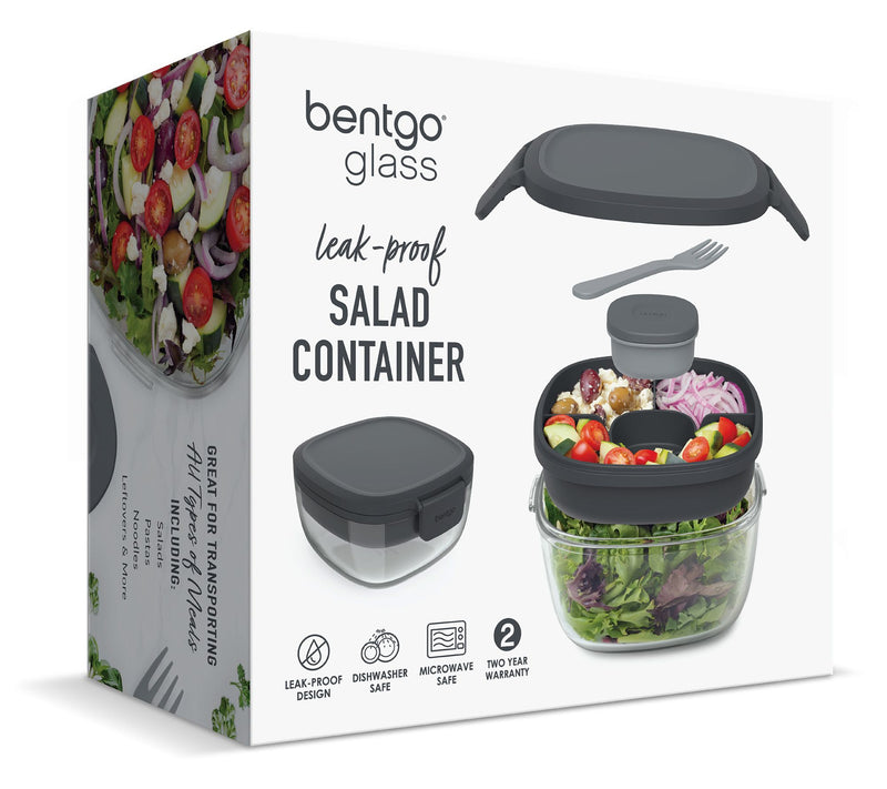 Bentgo Glass Salad Container with Insert — View 12