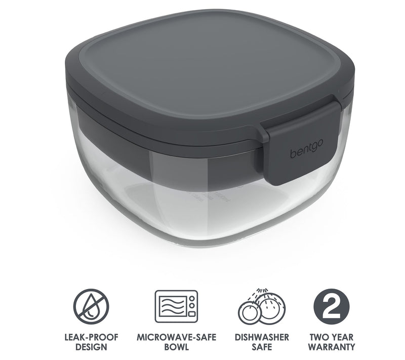 Bentgo Glass Salad Container with Insert — View 13