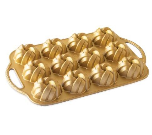 Nordic Ware 75th Anniversary Braided Mini BundtPan — View 3