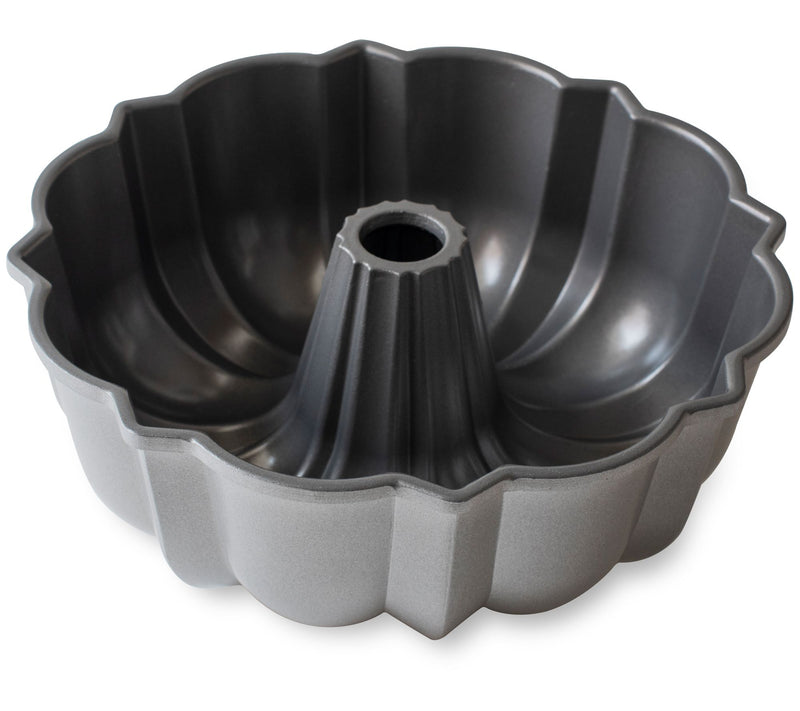 Nordic Ware Sparkling Silver Original Bundt Pan — View 4