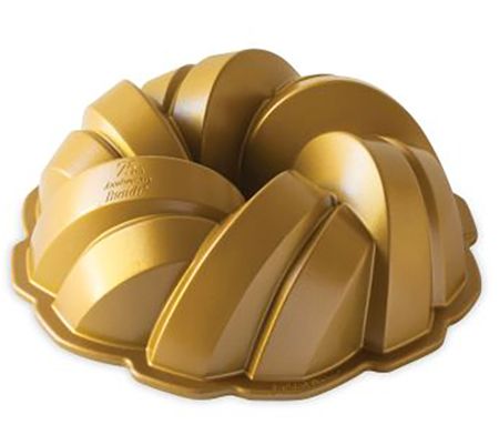 Nordic Ware 75th Anniversary Braided Bundt Pan — View 3