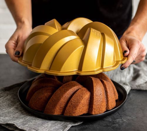 Nordic Ware 75th Anniversary Braided Bundt Pan — View 4