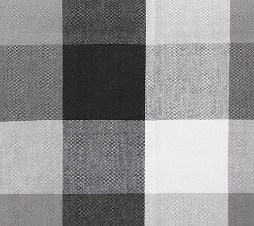 Design Imports 14" x 108" Tri Color Check TableRunner — View 2