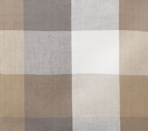 Design Imports 14" x 108" Tri Color Check TableRunner — View 8