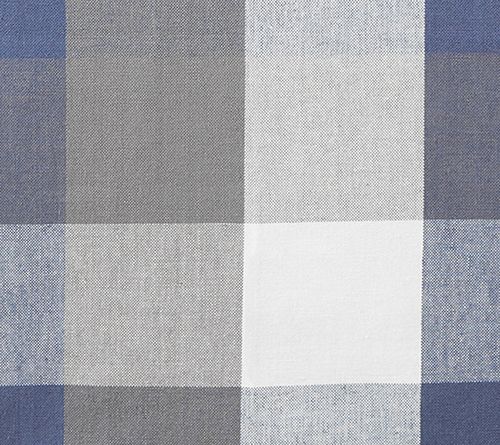 Design Imports 14" x 108" Tri Color Check TableRunner — View 6