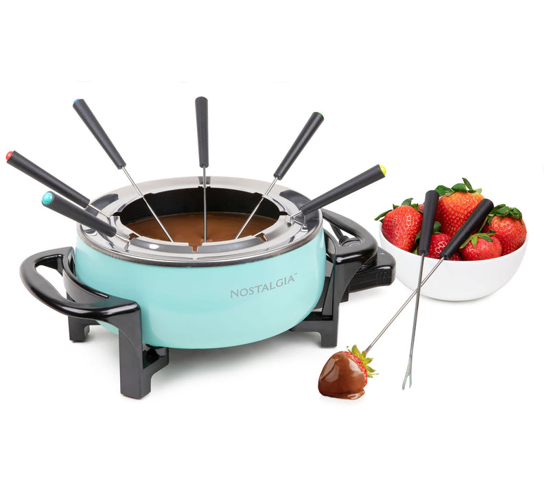 Nostalgia 6-Cup Electric Fondue Pot — Main view