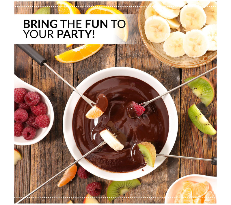 Nostalgia 6-Cup Electric Fondue Pot — View 9