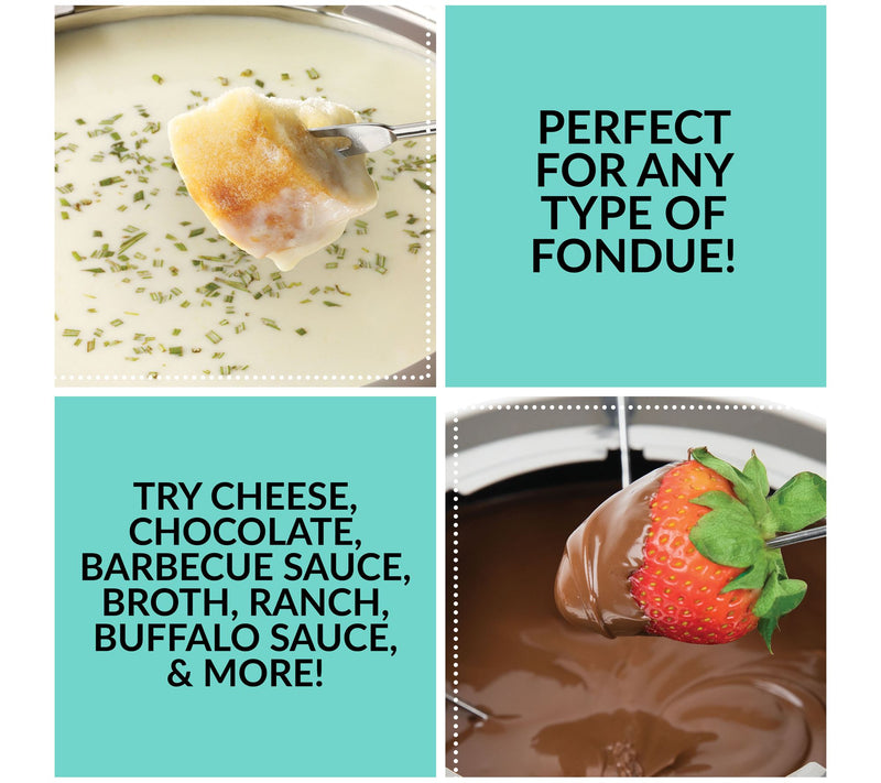 Nostalgia 6-Cup Electric Fondue Pot — View 8