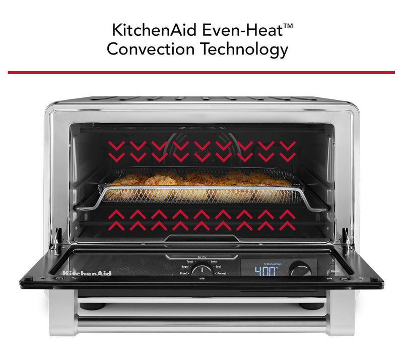 KitchenAid Digital Countertop Oven With Air Fry — View 7