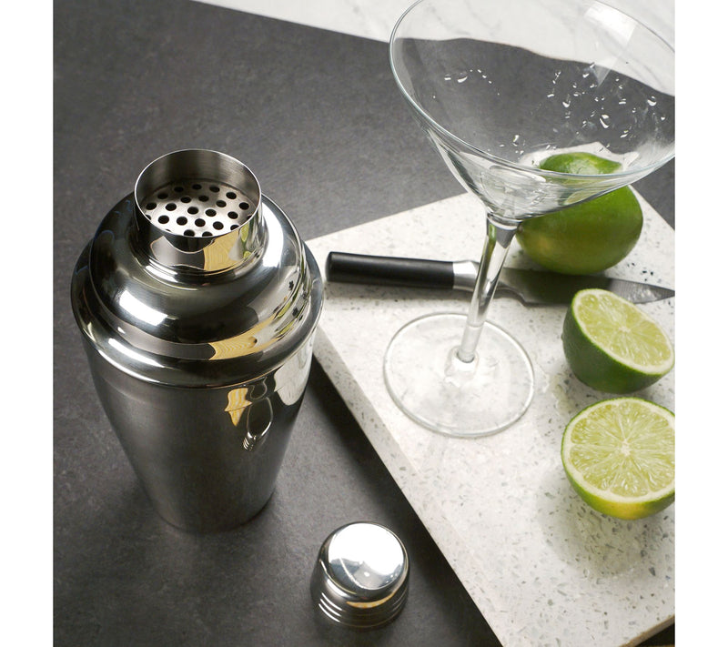 RSVP 18oz Stainless Steel Cocktail Shaker — View 8