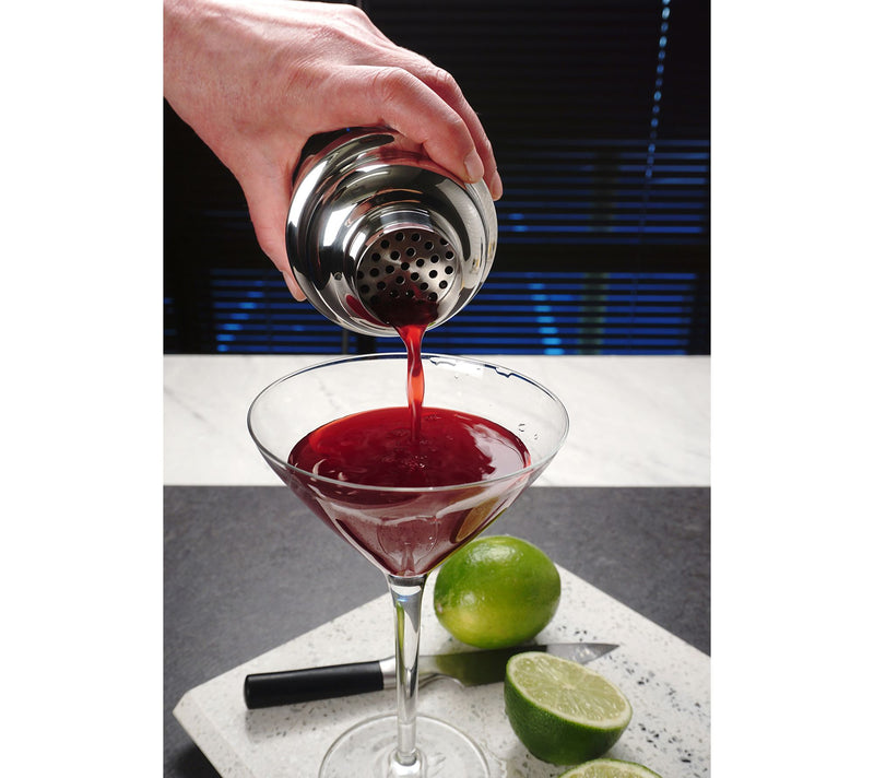 RSVP 18oz Stainless Steel Cocktail Shaker — View 7