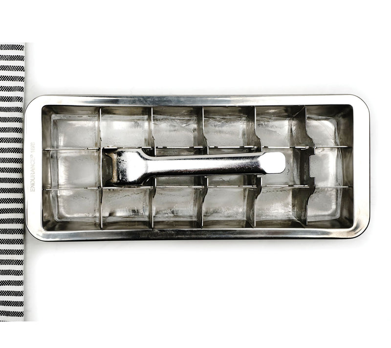 RSVP Stainless Steel Ice Cube Tray — View 5