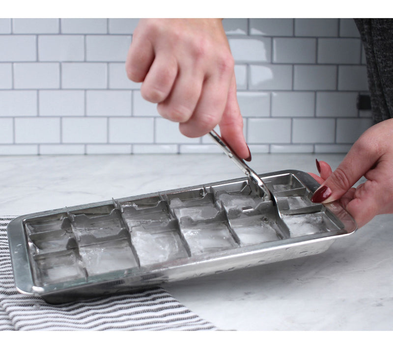RSVP Stainless Steel Ice Cube Tray — View 8