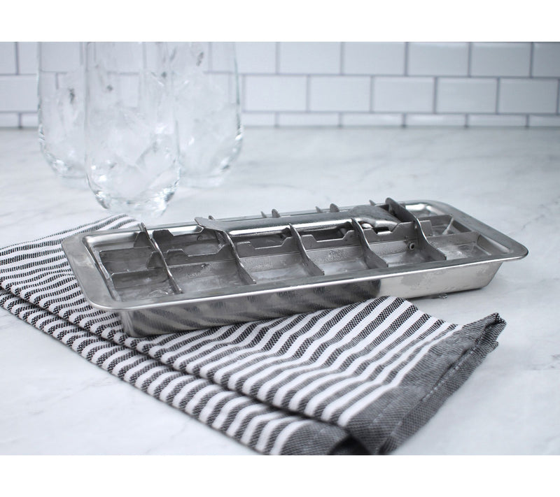 RSVP Stainless Steel Ice Cube Tray — View 9