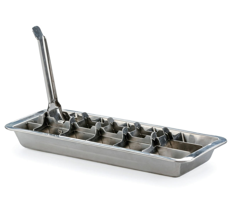 RSVP Stainless Steel Ice Cube Tray — View 4