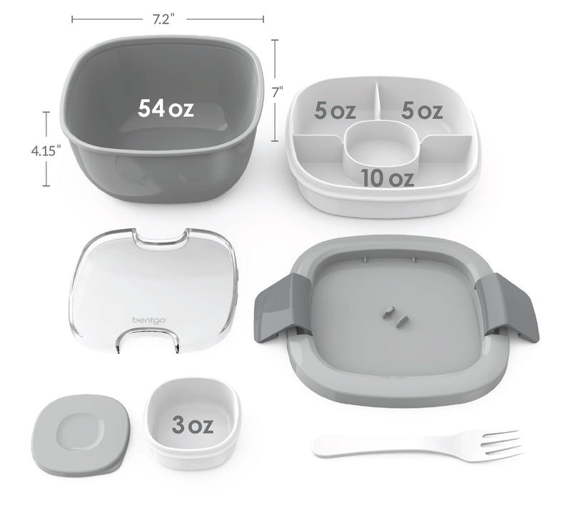 Bentgo Set of 2 Salad Containers — View 17