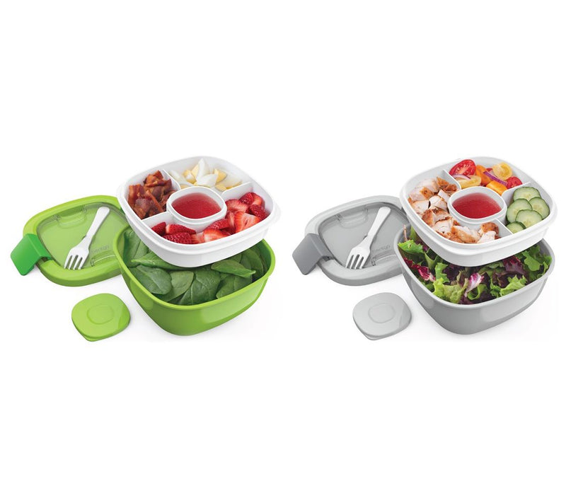 Bentgo Set of 2 Salad Containers — View 11