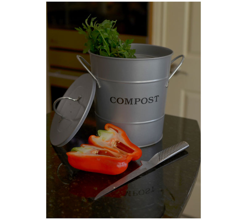Exaco 2-N-1 Kitchen Bucket Composter — View 14
