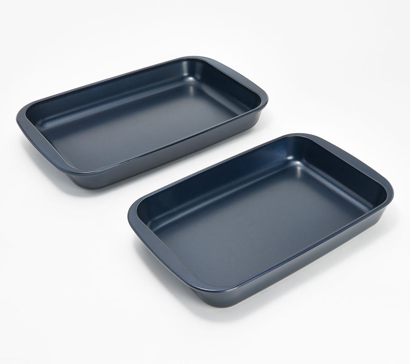 Cook's Essentials 2-Piece Nonstick Glass Bakeware Set — View 7