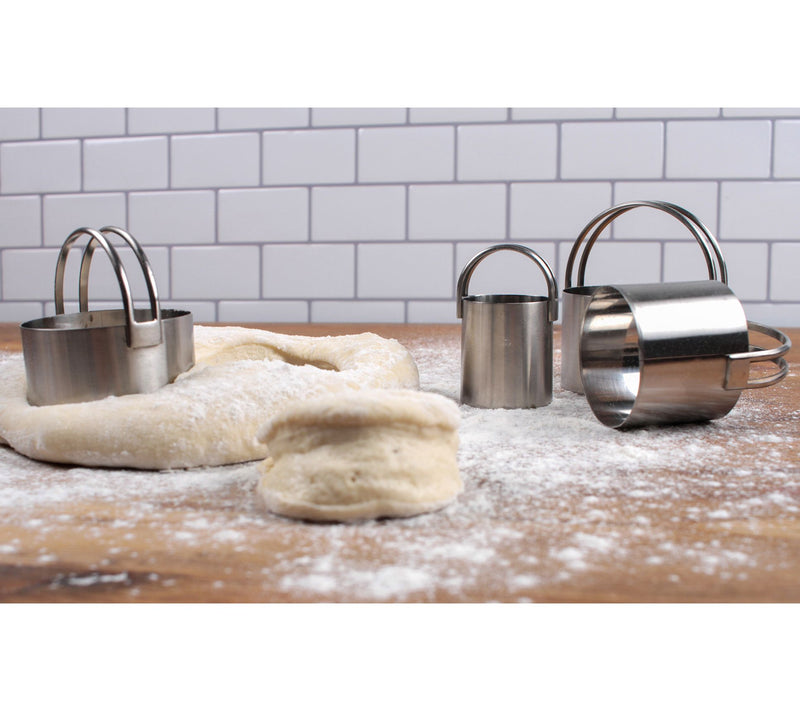 RSVP Set of 4 Round Biscuit Cutters — View 6