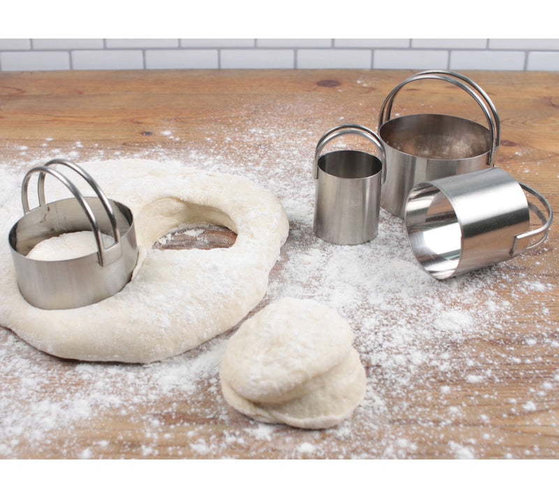RSVP Set of 4 Round Biscuit Cutters — View 7