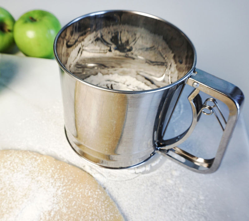 RSVP 5 Cup Triple Mesh Flour Sifter — View 8