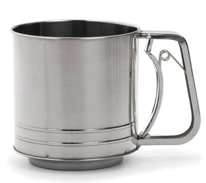 RSVP 5 Cup Triple Mesh Flour Sifter