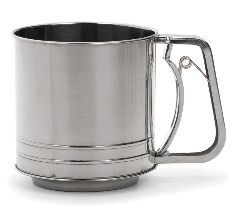 RSVP 5 Cup Triple Mesh Flour Sifter — Main view